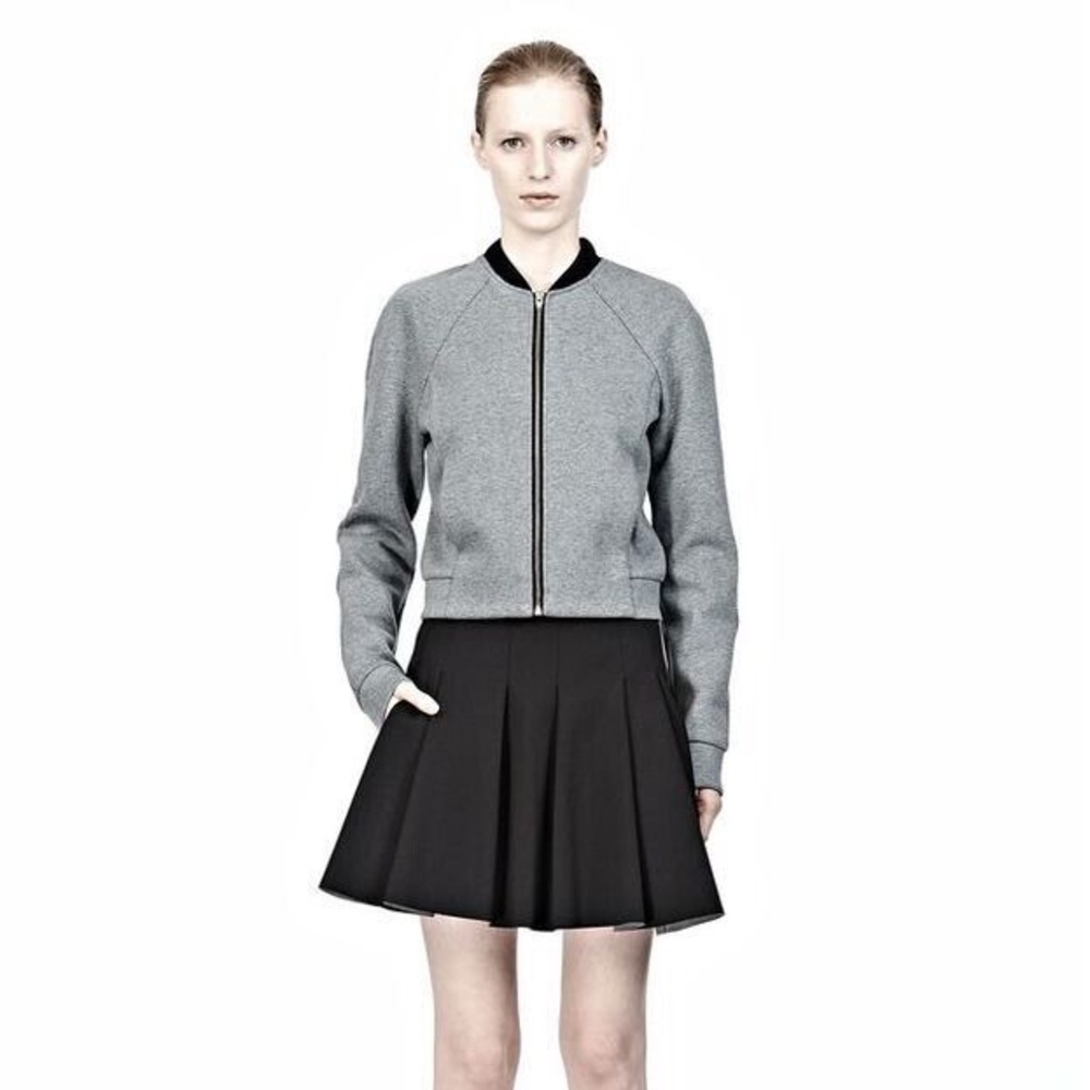 T by Alexander Wang neoprene mini skirt - xs